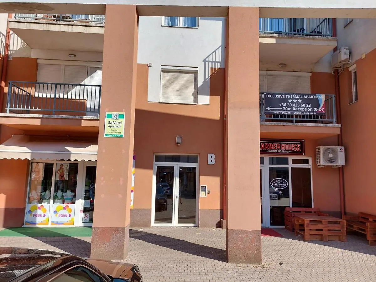 Samuci Apartman Hajdúszoboszló Magyarország